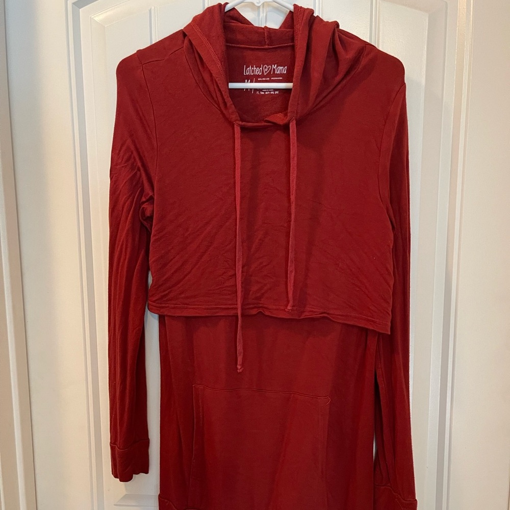 Latched mama hoodie
